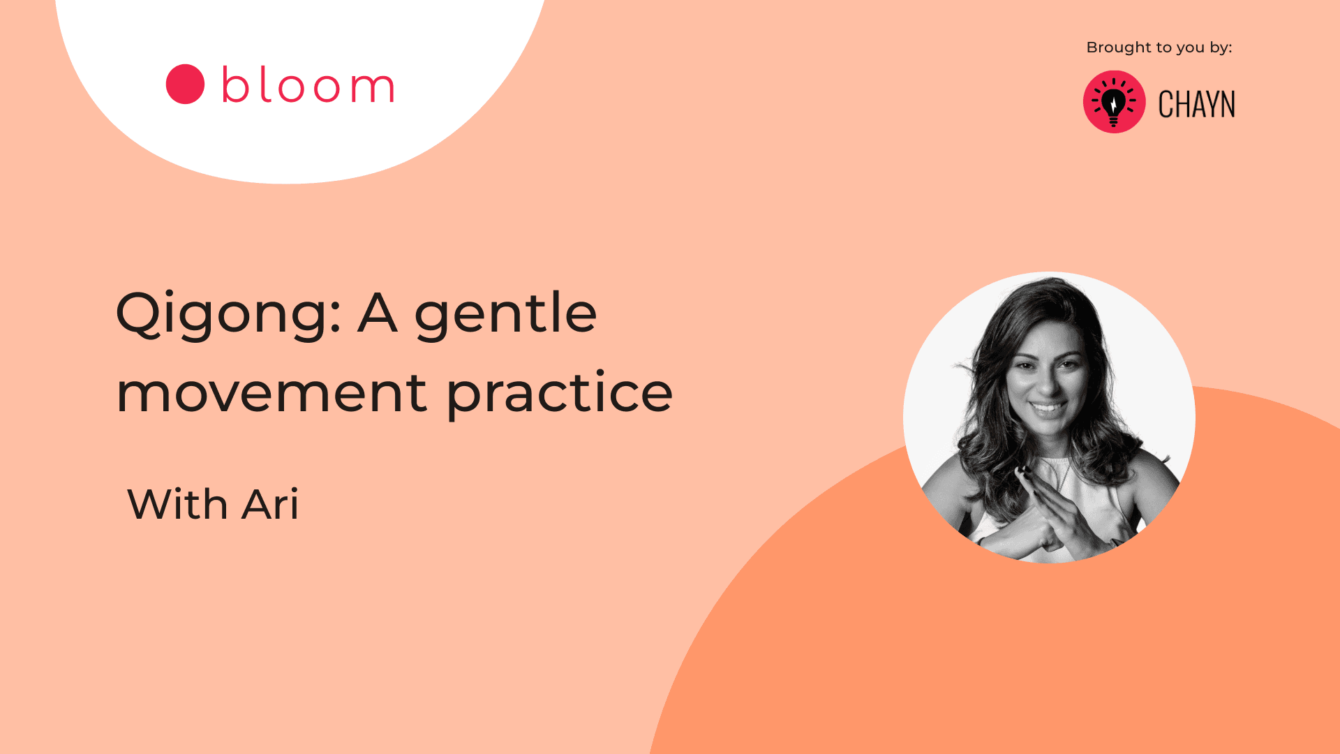 Preview image for "Qigong: A gentle movement practice"